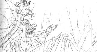 Neo-Queen Serenity waking out of a Crystal from SM R...